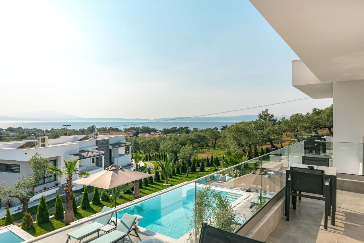 Nooa Villas Skala Rachoni  Exterior photo