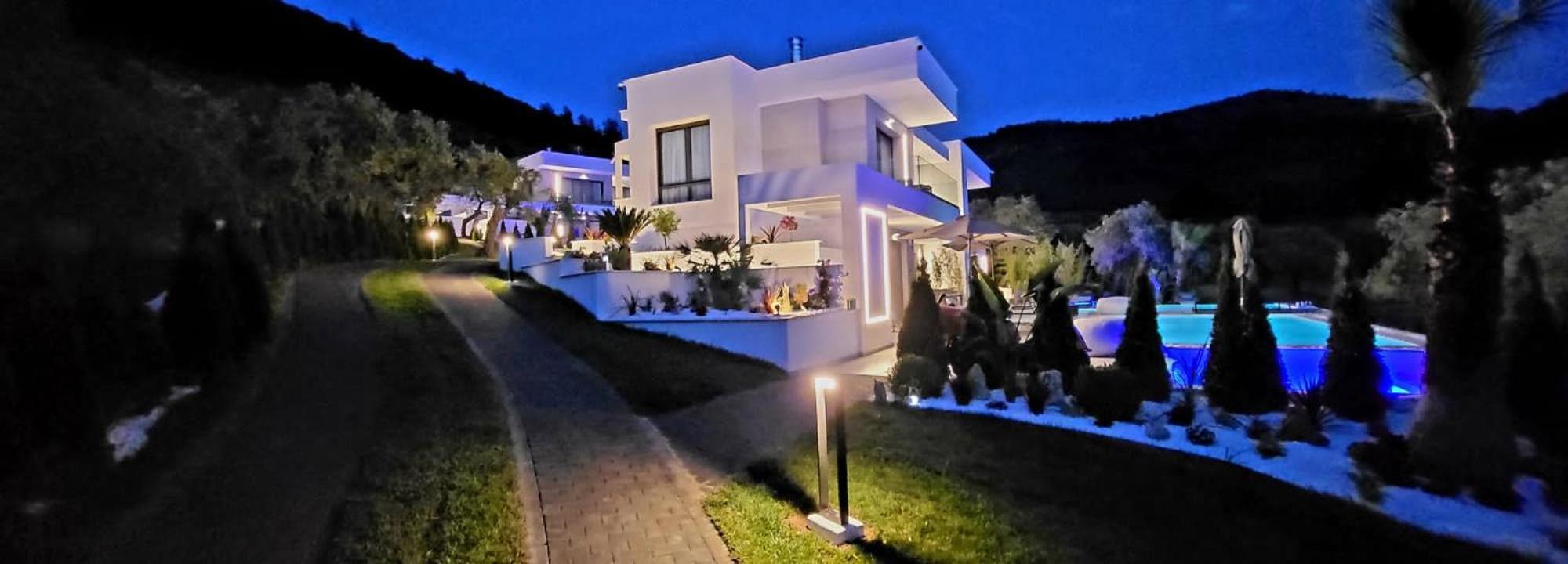 Nooa Villas Skala Rachoni  Exterior photo