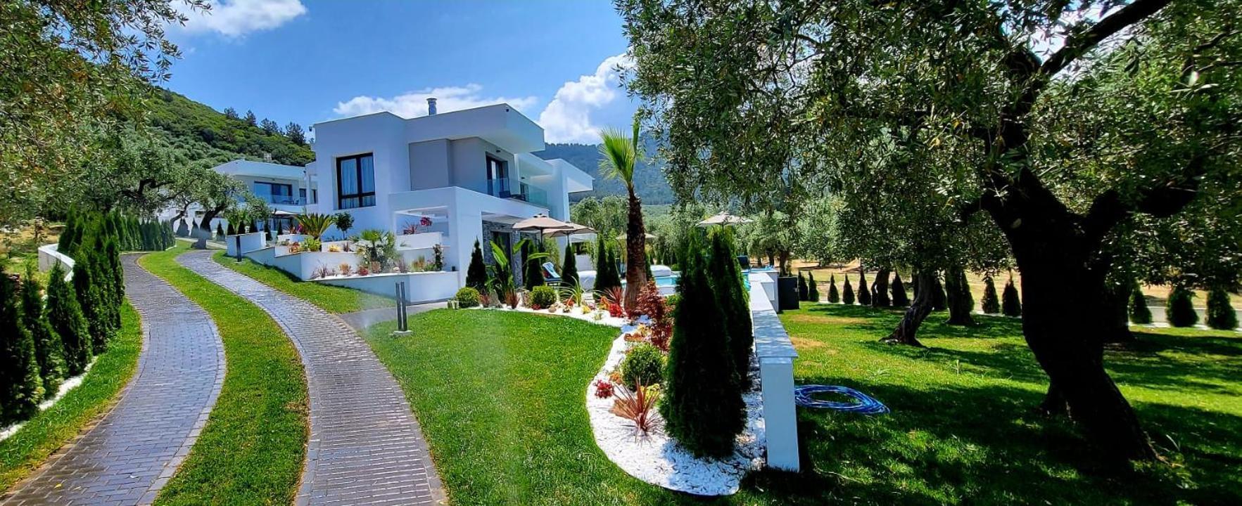 Nooa Villas Skala Rachoni  Exterior photo