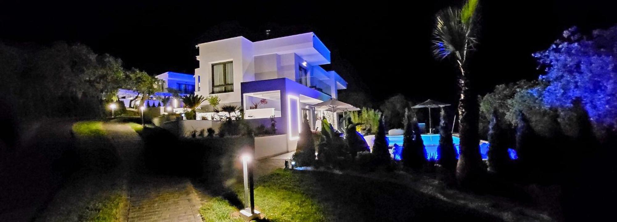 Nooa Villas Skala Rachoni  Exterior photo