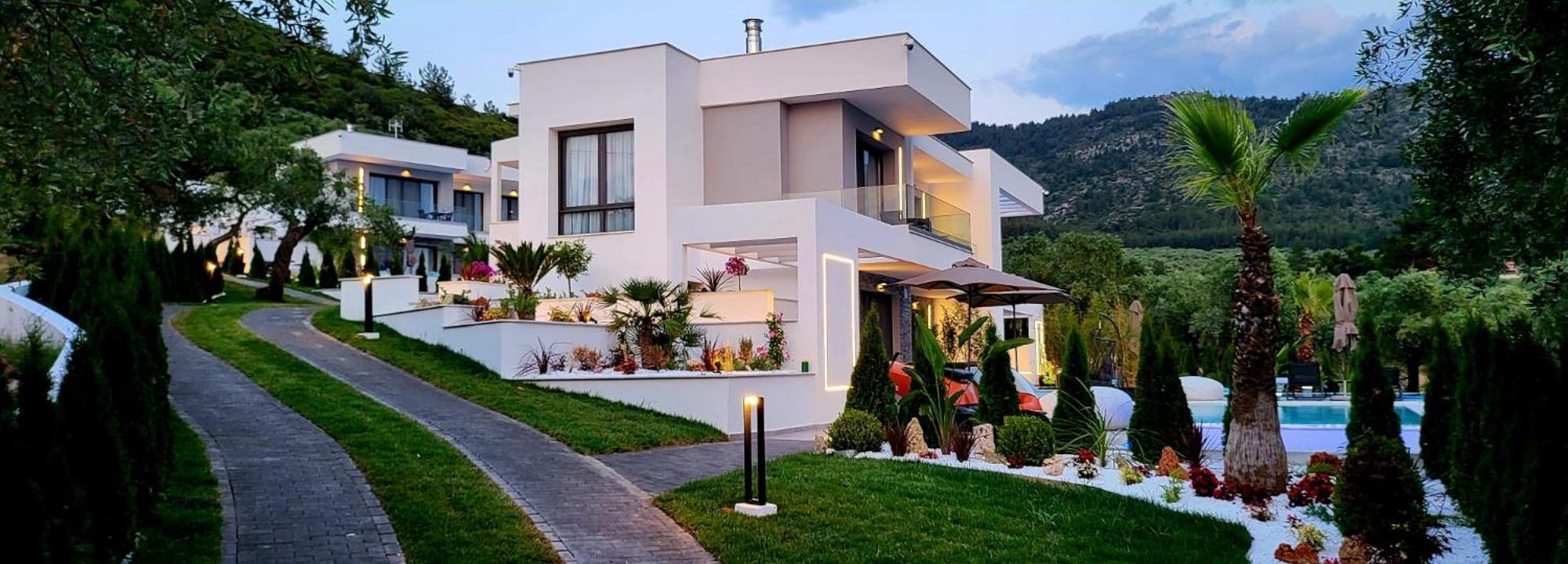 Nooa Villas Skala Rachoni  Exterior photo