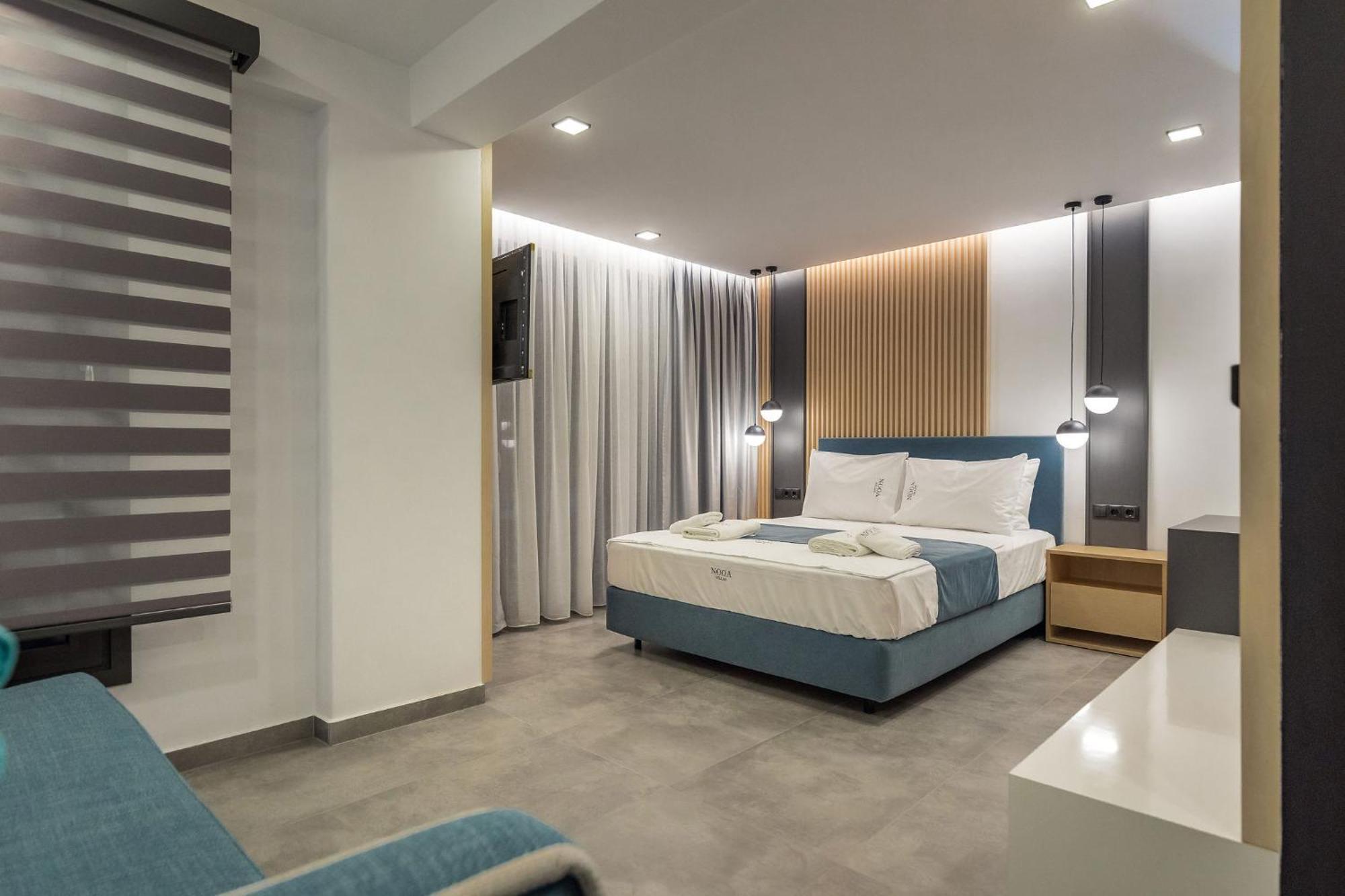 Nooa Villas Skala Rachoni  Exterior photo