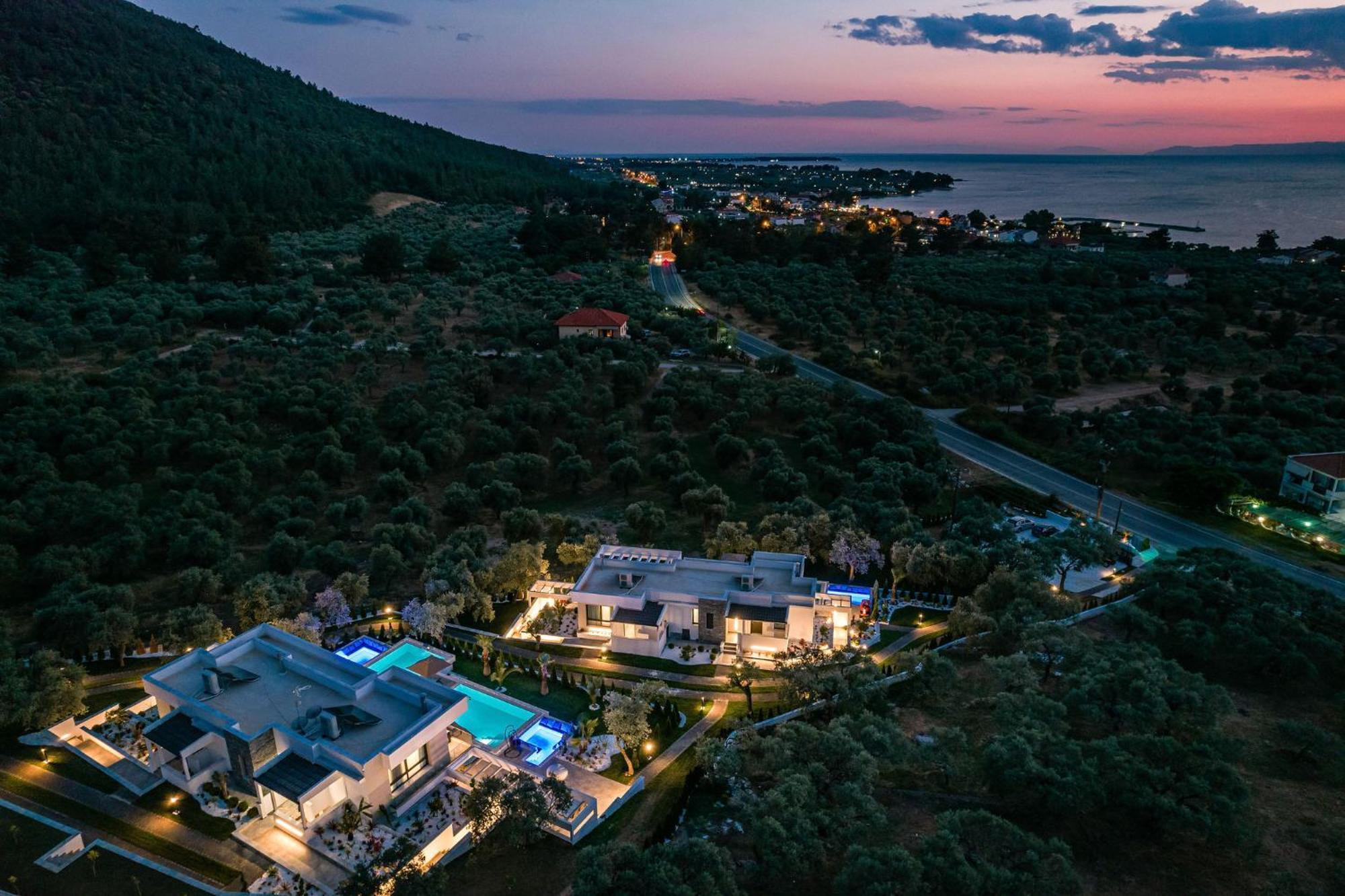 Nooa Villas Skala Rachoni  Exterior photo