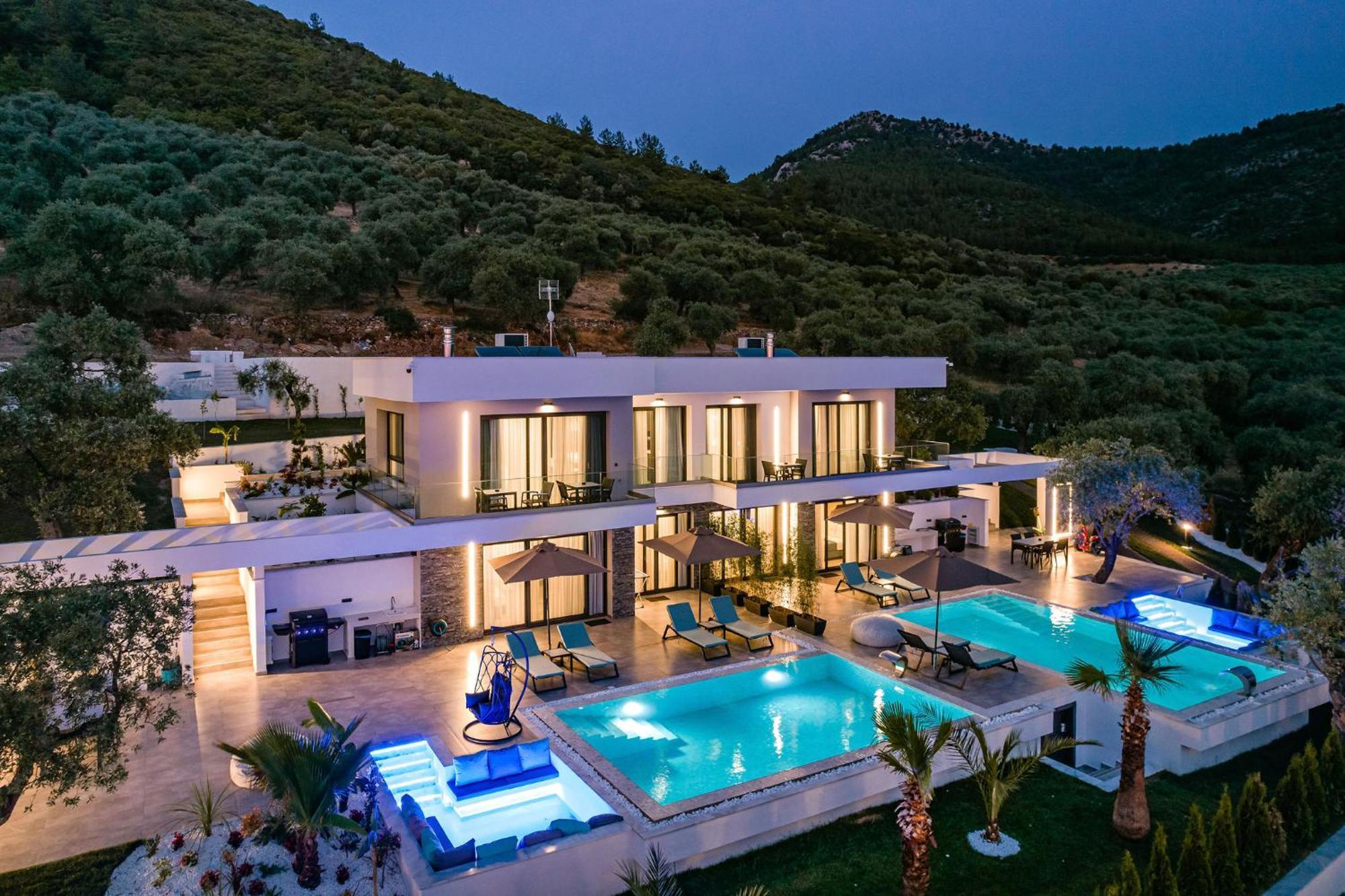 Nooa Villas Skala Rachoni  Exterior photo