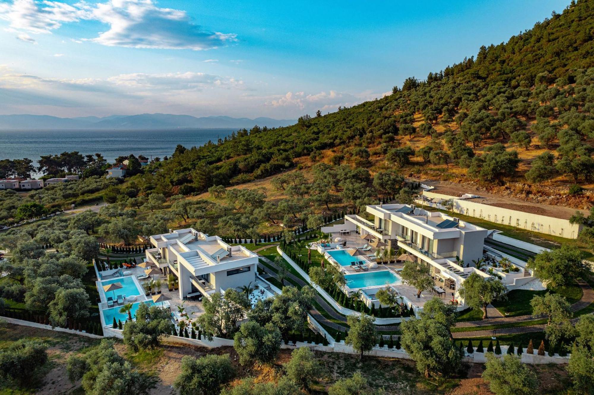 Nooa Villas Skala Rachoni  Exterior photo