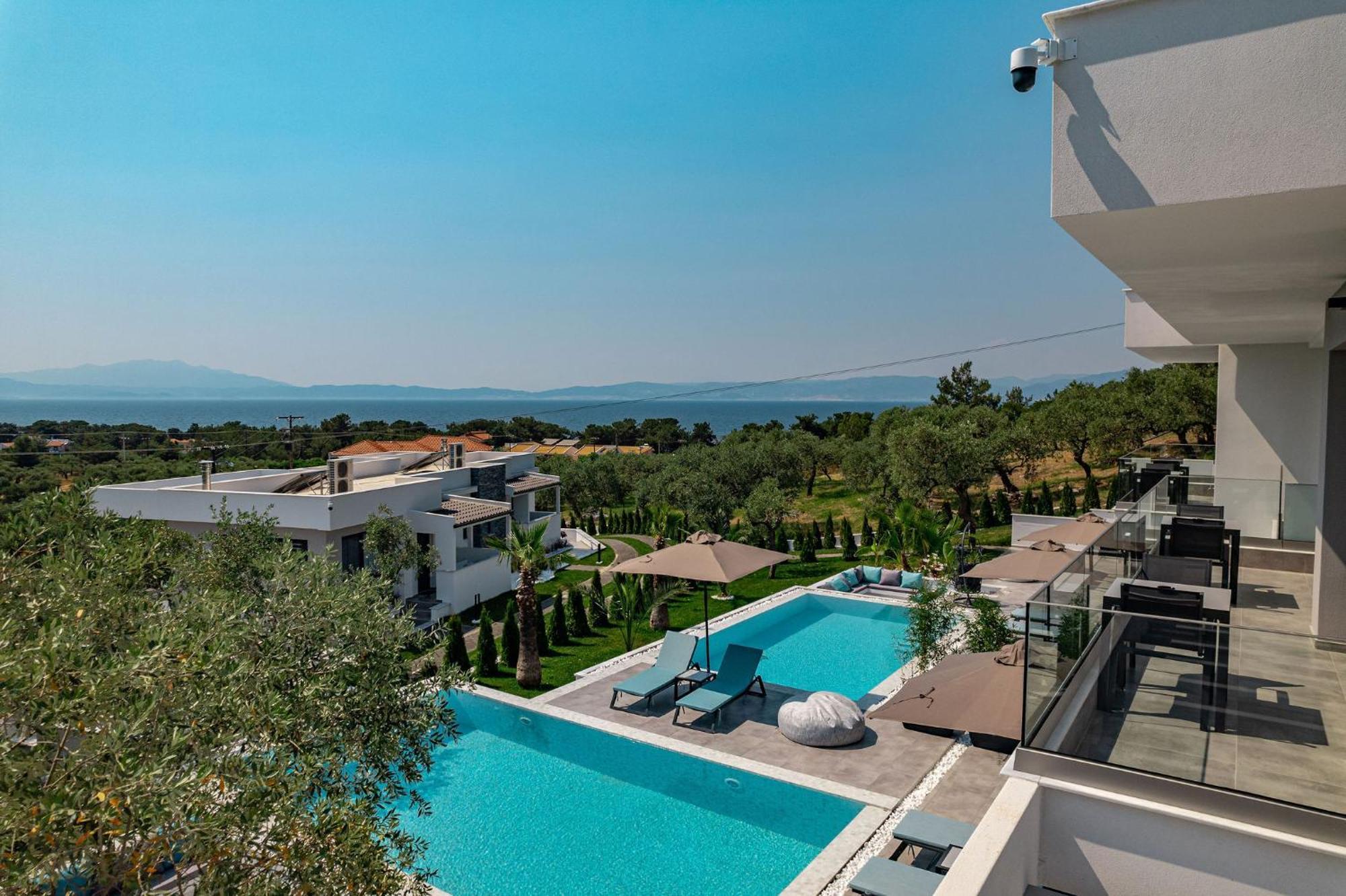 Nooa Villas Skala Rachoni  Exterior photo