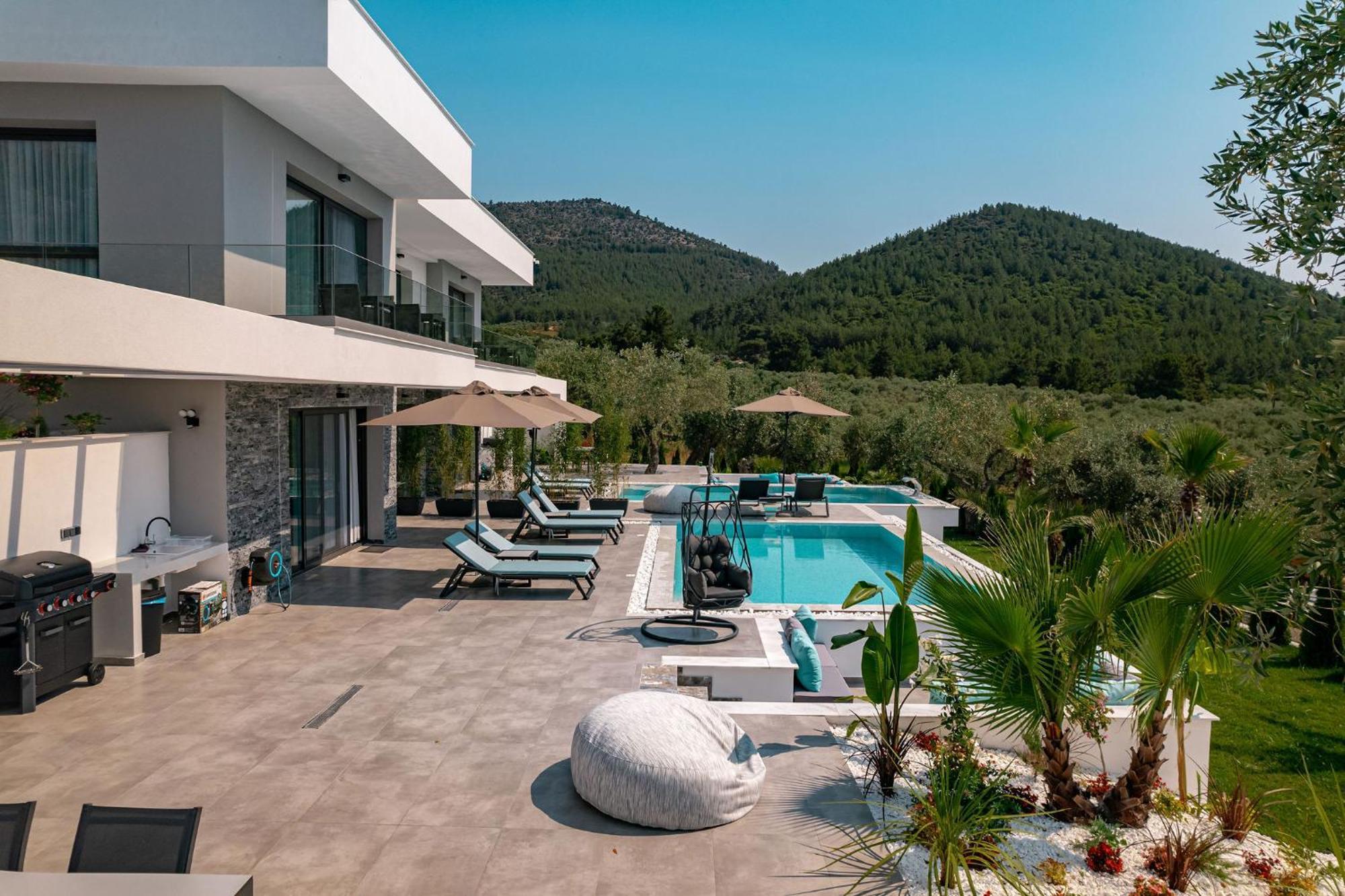Nooa Villas Skala Rachoni  Exterior photo
