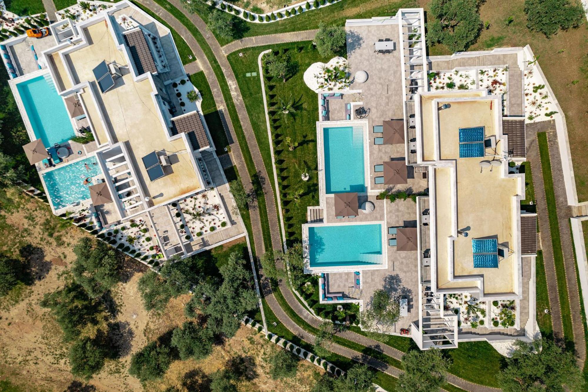 Nooa Villas Skala Rachoni  Exterior photo